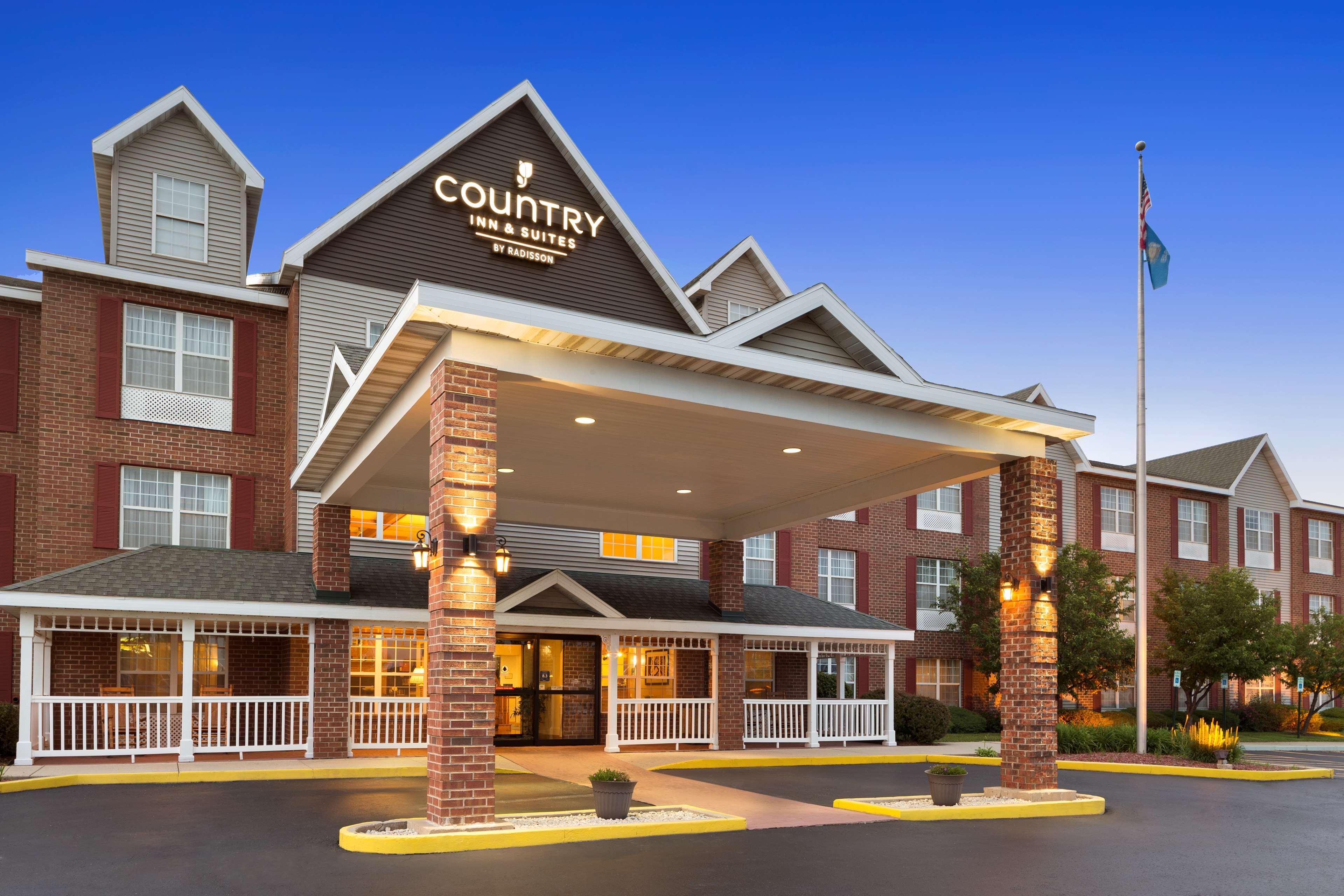 Country Inn & Suites By Radisson Kenosha - Pleasant Prairie Eksteriør bilde