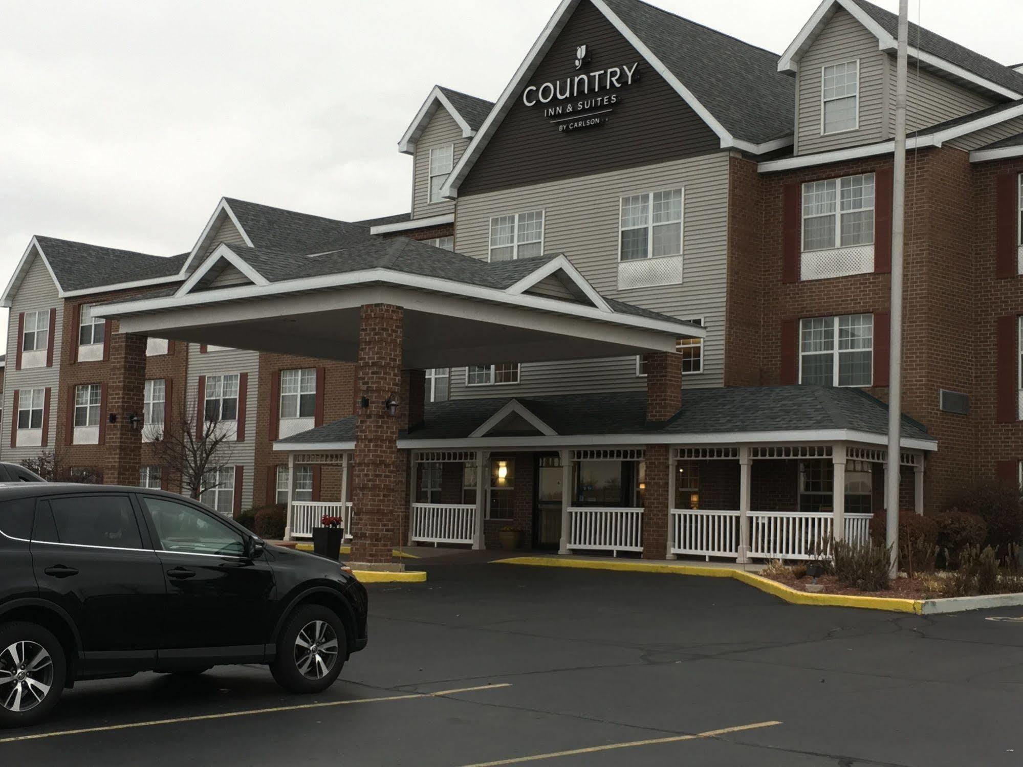 Country Inn & Suites By Radisson Kenosha - Pleasant Prairie Eksteriør bilde