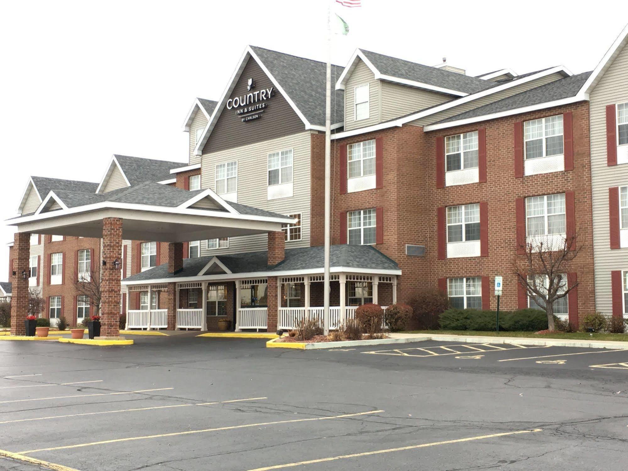 Country Inn & Suites By Radisson Kenosha - Pleasant Prairie Eksteriør bilde