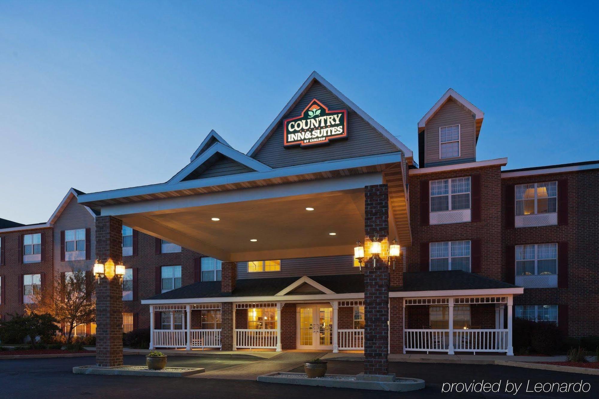Country Inn & Suites By Radisson Kenosha - Pleasant Prairie Eksteriør bilde